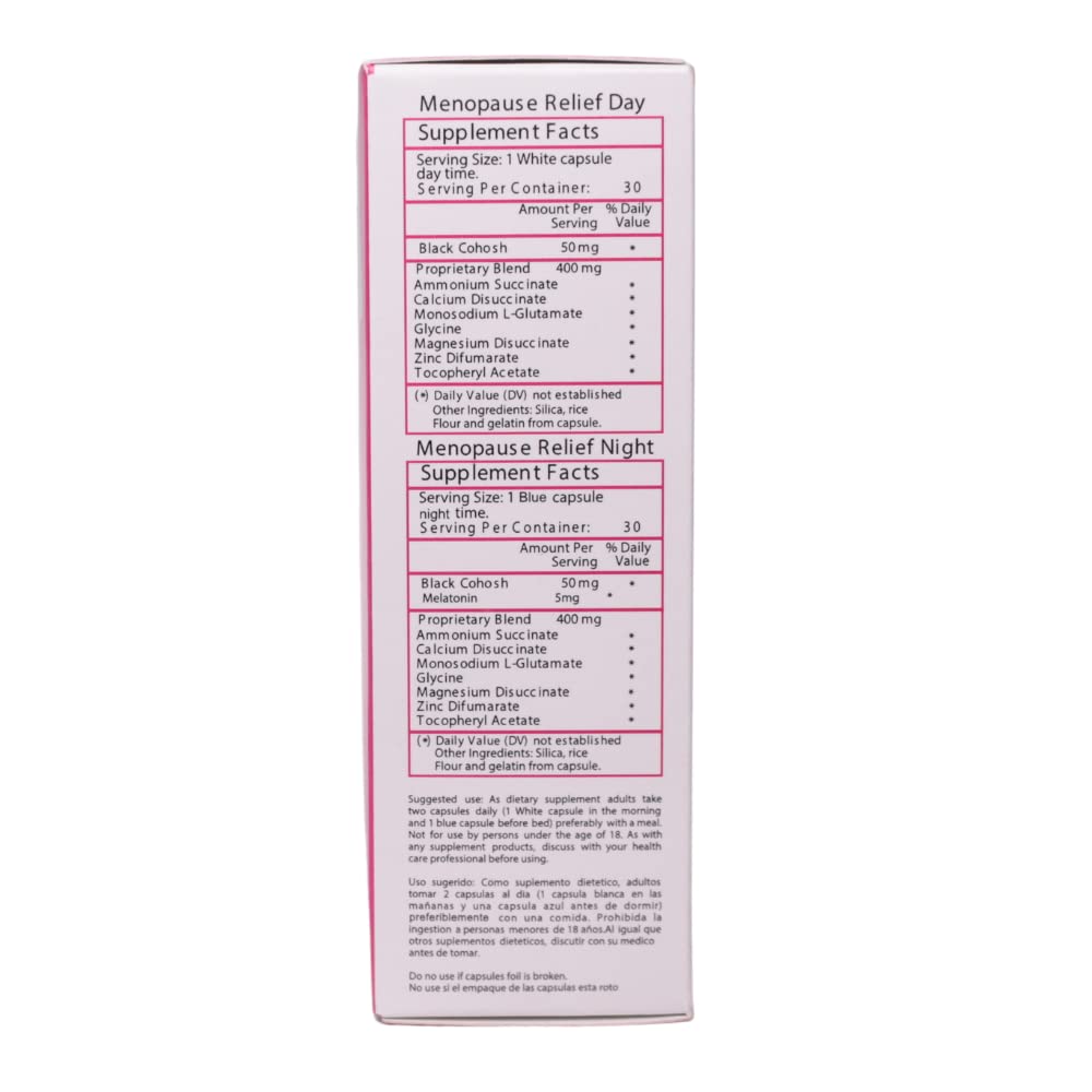 VESNA Menopause Support Day & Night Capsules - Pack of 2 - image 4