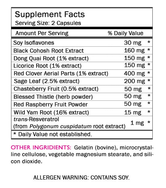 Swan Life Essentials Menopause Support Complex - 60 Capsules - image 5