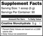 swiig Micronized Creatine Monohydrate Powder - 90 Servings - image 7