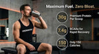 IRONWRX 100% Hydrolyzed Whey Protein Isolate