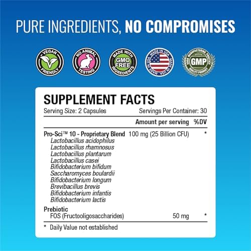 Approved Science Probiotics