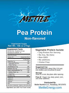 Mettle Energy Pea Protein Isolate Unflavored - 5 Pound - image 3