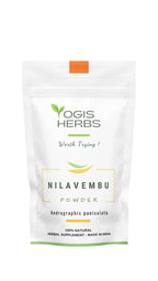 YOGIS HERBS Nilavembu Powder Andrographis Paniculata - 16 Ounce