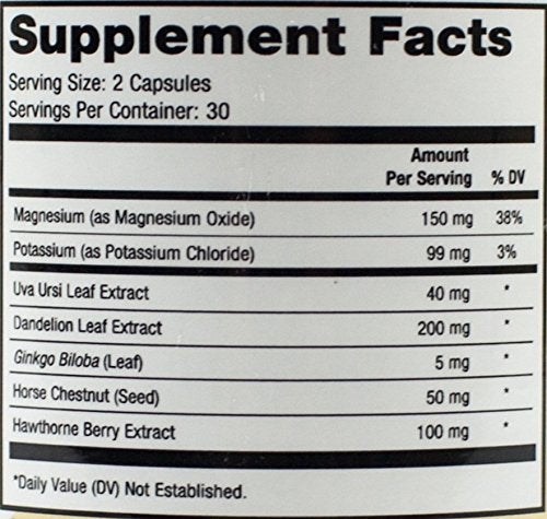 Progressive Health Capisette Water Retention Support - 60 Capsules - image 8