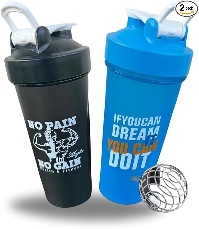 MagikoSFI Magiko Blender Shaker Bottles for Protein