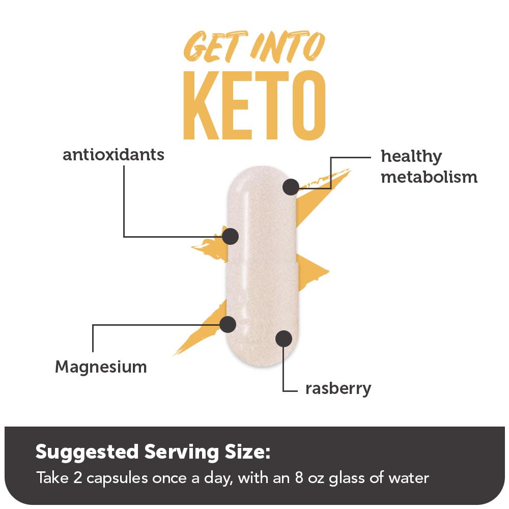 Vitamin Bounty Burn on Keto