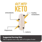 Vitamin Bounty Burn on Keto