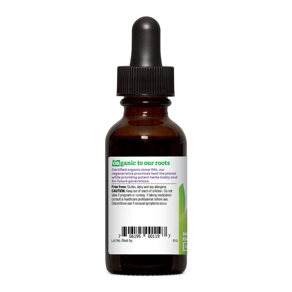 Oregon's Wild Harvest Organic Ginger Extract - 1 Fl Oz - image 3