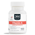 365 by Whole Foods Market Vitamin A 10,000 IU - 100 Softgels