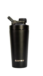 CleanPower Clean Power Stainless Steel Shaker Bottle