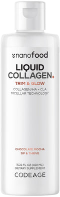Codeage Liquid Collagen Supplement with CLA - 15.22 fl oz