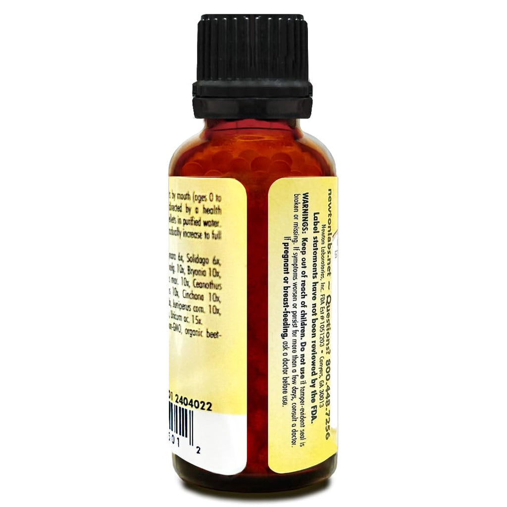 Newton Homeopathics Detoxifier - 1 Oz Pellet - image 3