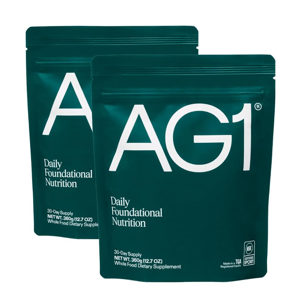 AG1 Greens Powder Supplement