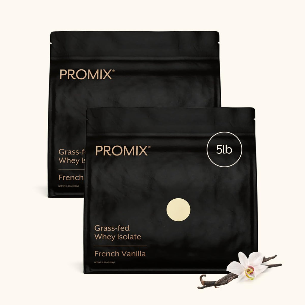 ProMix Nutrition Whey Isolate Powder Vanilla - 5 lb (Pack of 2)