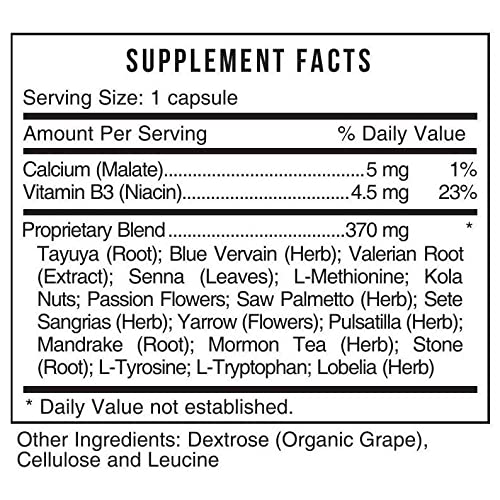 Systemic Formulas Bio Function N3 Relaxa - 60 Capsules - image 5