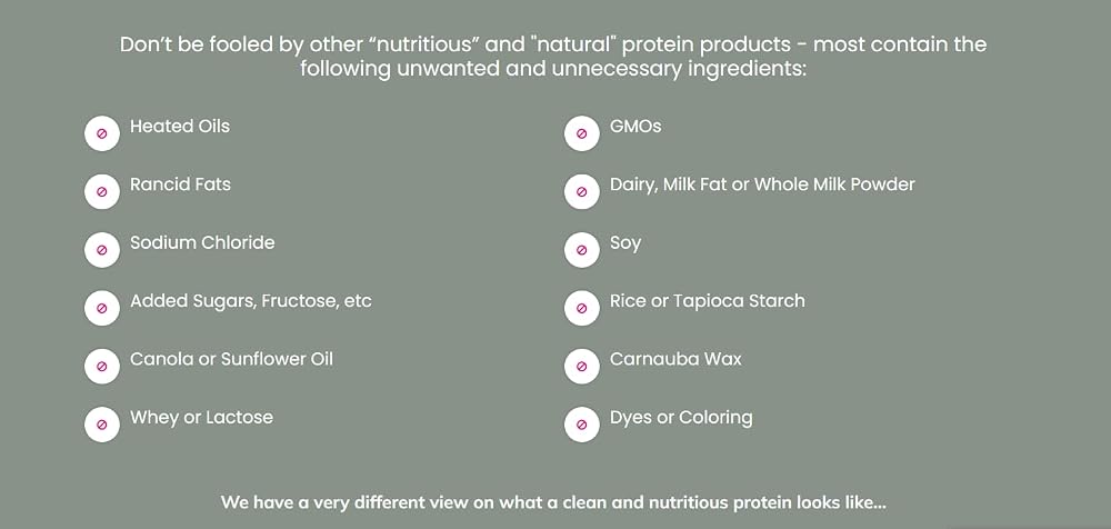 All In Nutritionals EZ Plant Protein Powder - 25 Servings - image 6