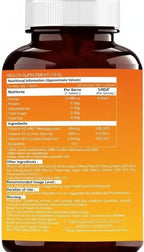 Generic Vitamin D3 K2 MK7 Supplement 600 IU Bone Health - 120 Tablets - image 4