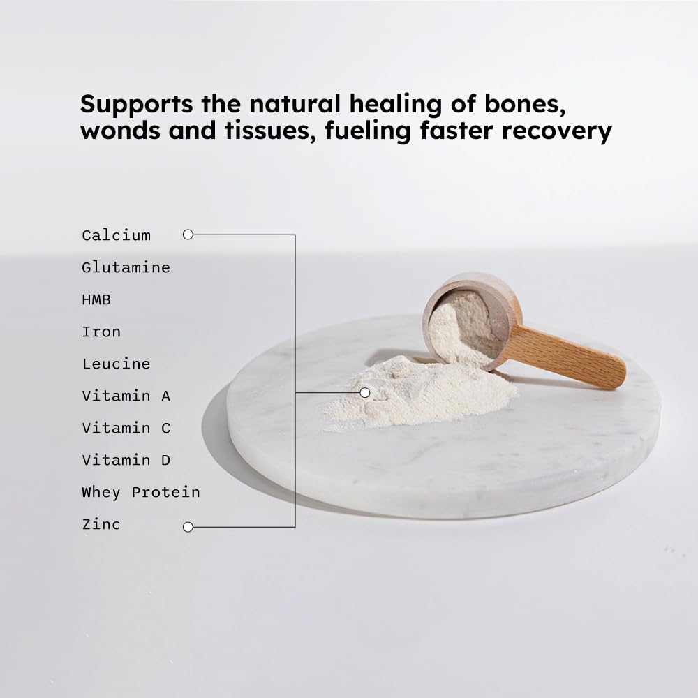 MEND Repair & Recover Citrus Protein Powder - 28.25 oz - image 5