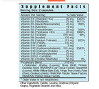 Systemic Formulas #115 16B Stress Complex B-Complex - 60 Capsules - image 2
