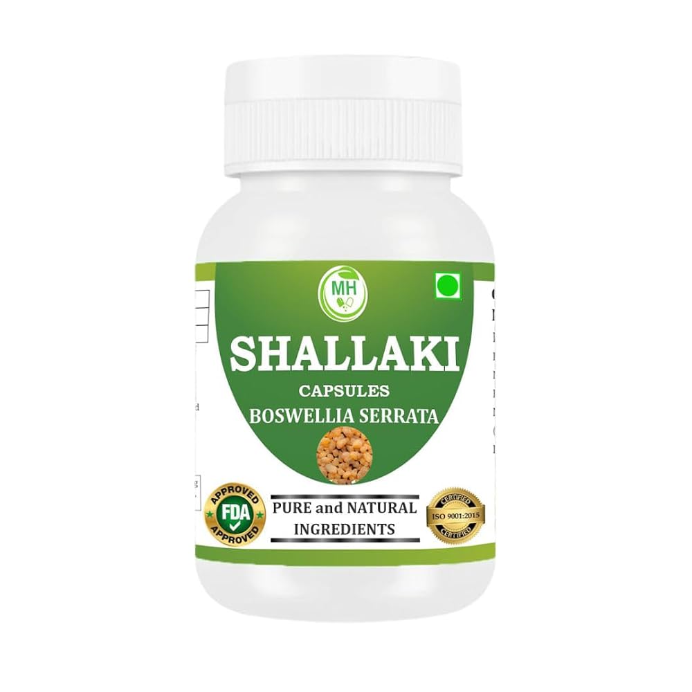 Morsan Healthcare Shallaki Boswellia serrata 500 mg - 60 Vegetarian Capsules - image 4