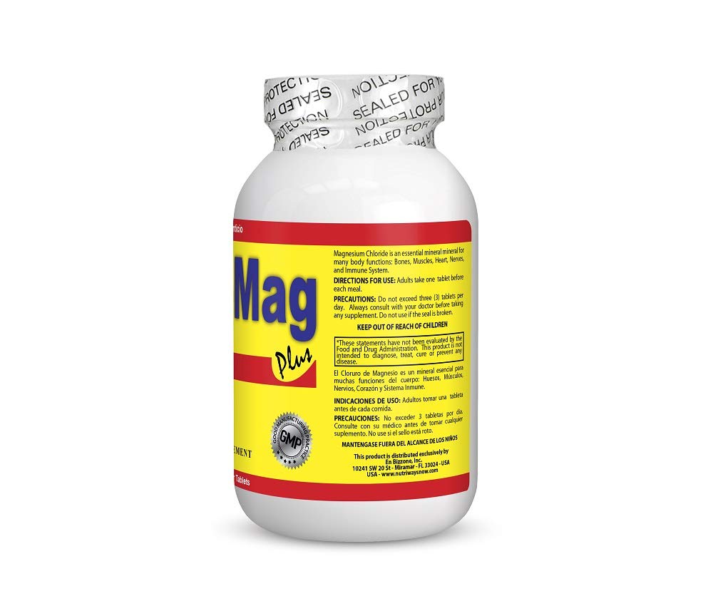 Cloru-Mag Plus Magnesium Chloride - 140 Tablets - image 4