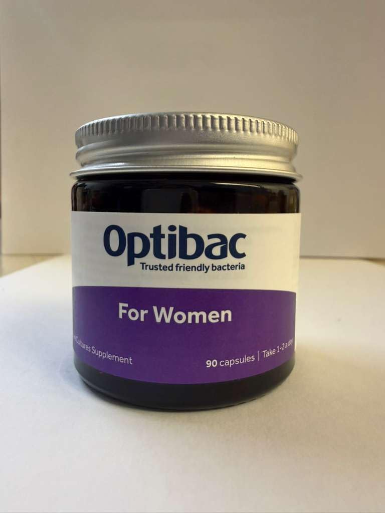 Optibac Probiotics for Women - 90 Capsules - image 2