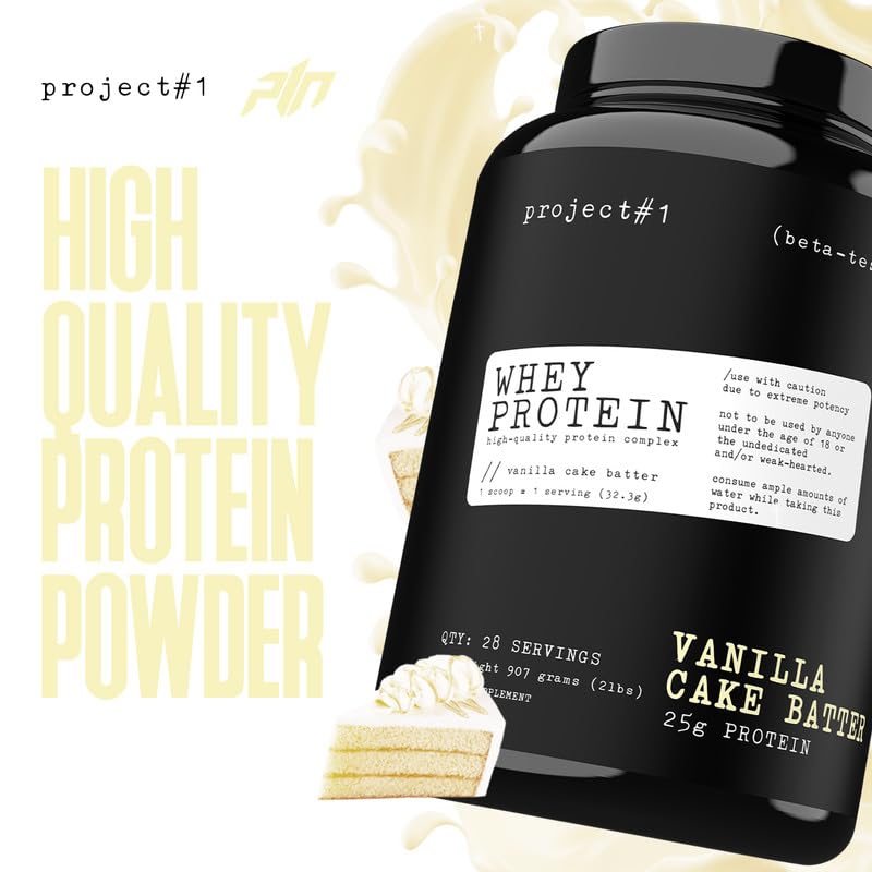Project #1: Whey Protein Plus