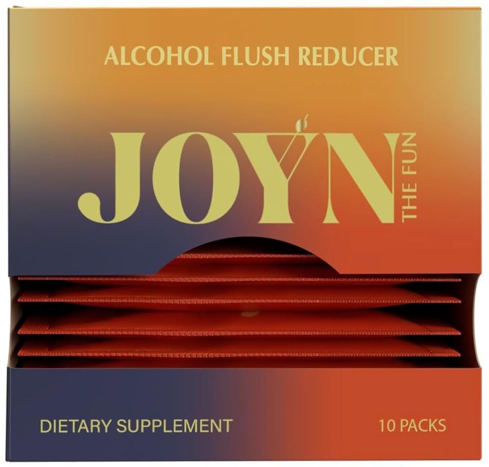 JOYN Supplement for Alcohol Flush Prevention