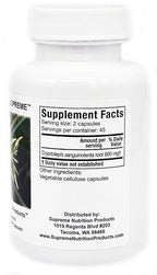 Supreme Nutrition Cryptolepis Supreme, 90 Pure Vegetarian Capsules
