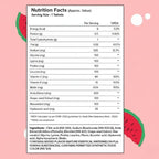 Collagen Builder Bubbly Effervescent Watermelon for Hydrated Skin - 15 Tablets - image 5