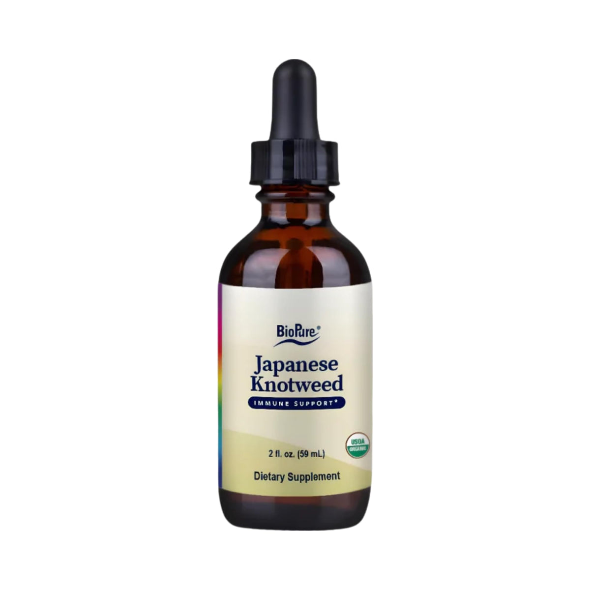 BioPure Japanese Knotweed Immune Support Tincture - 2 Fl Oz