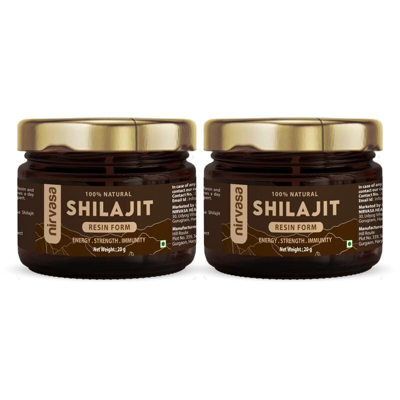 MAGICHOOD Pure Shilajit Resin with Spoon - 2 Pack