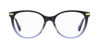 Love Moschino MOL570 Eyeglasses Frame Black Lilac - 52mm - image 2