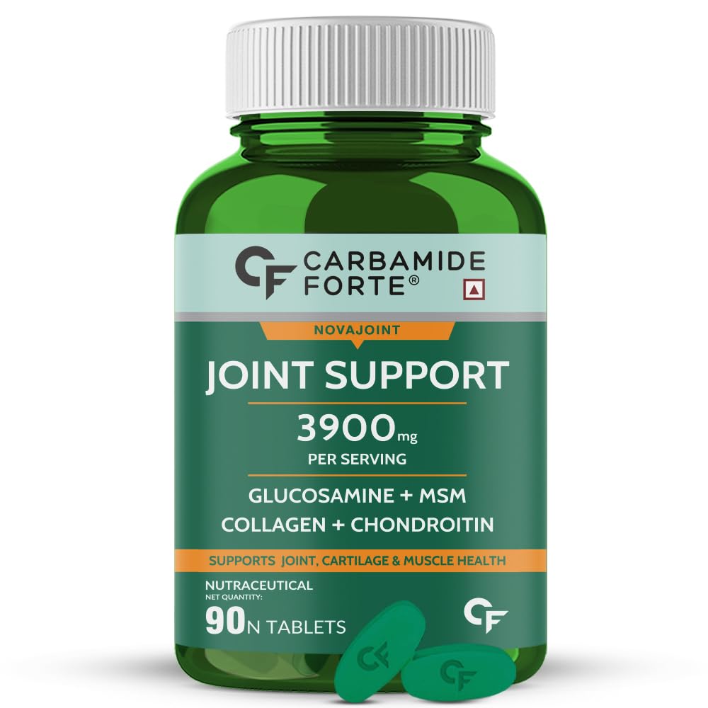 Carbamide Forte Glucosamine Supplement - 90 Tablets