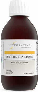 Integrative Therapeutics Pure Omega Liquid Fish Oil Lemon - 6.8 Fl Oz