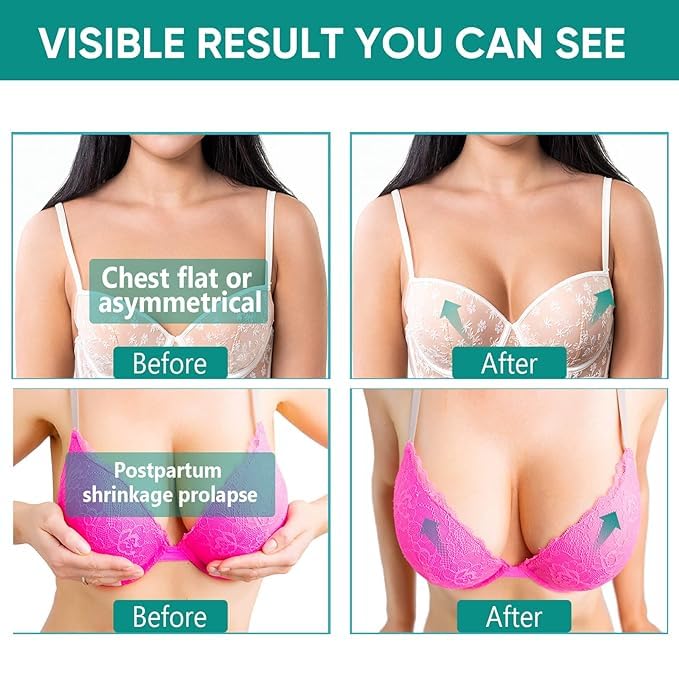 Generic Breast Enhancement Supplement for Women - 120 Capsules - image 7