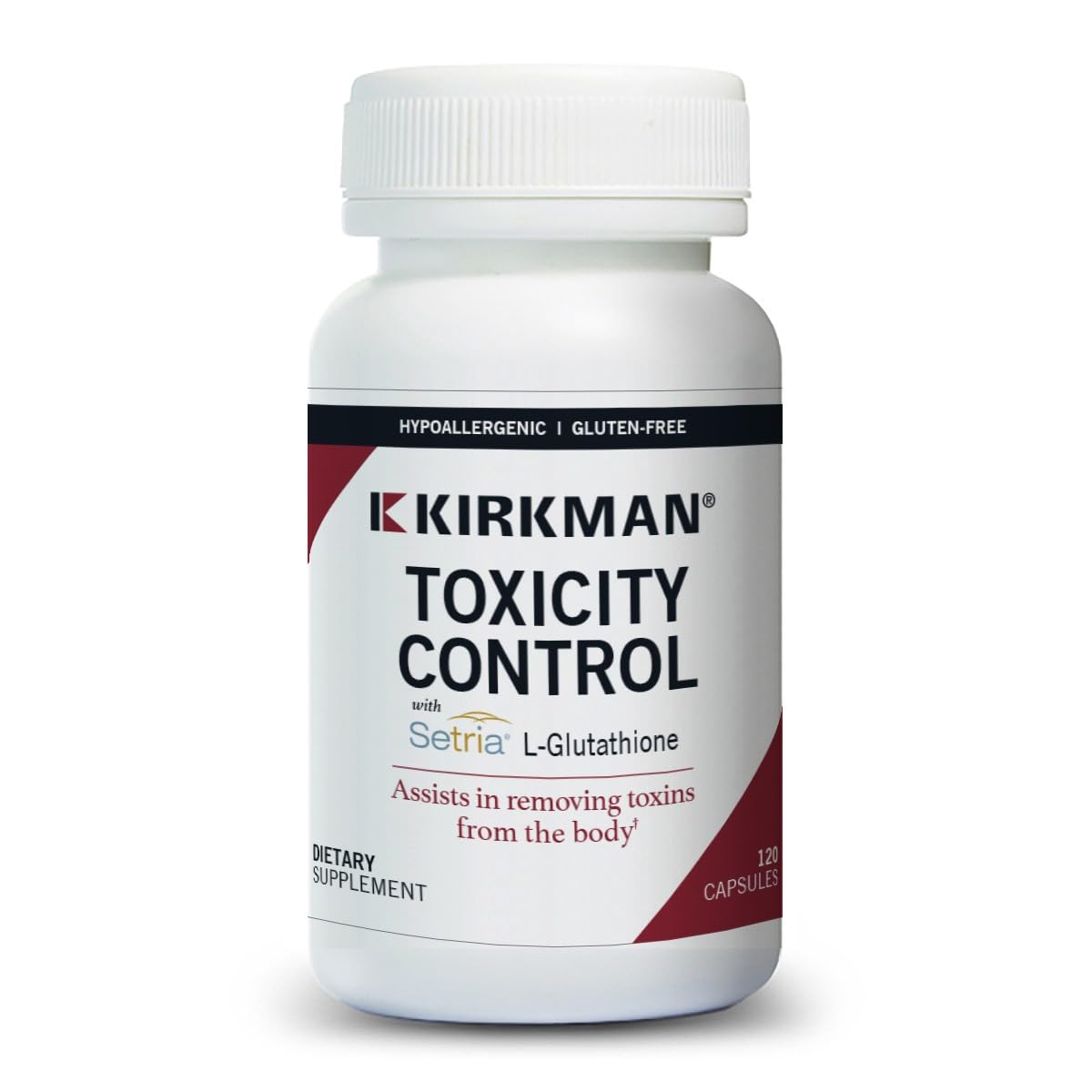 Kirkman Toxicity Control Detox Supplement - 120 Capsules