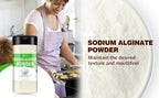 YumCraft Sodium Alginate Powder Food Grade Thickener - 4 oz - image 8
