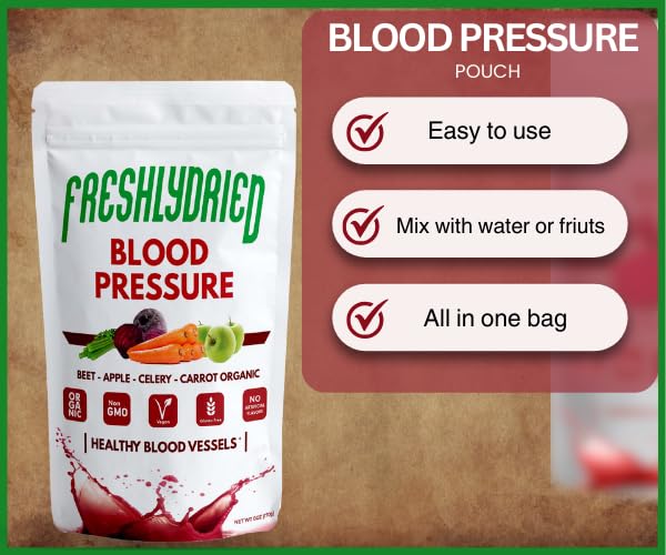 Freshlydried Blood Pressure Powder with Ceylon Cinnamon - 6 Ounces - image 5