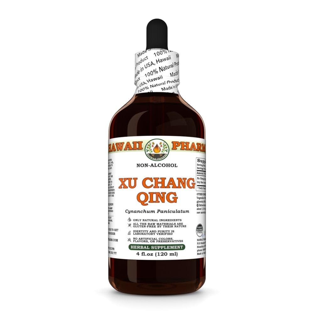 Hawaii Pharm Xu Chang Qing (Cynanchum paniculatum) Root Alcohol-Free