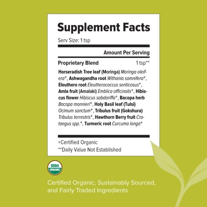 Banyan Botanicals Elevated Adaptogens Herbal Powder - 2.5oz - image 2
