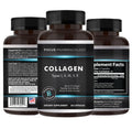 Focus Pharmacology Collagen Support Five Types - 180 Capsules
