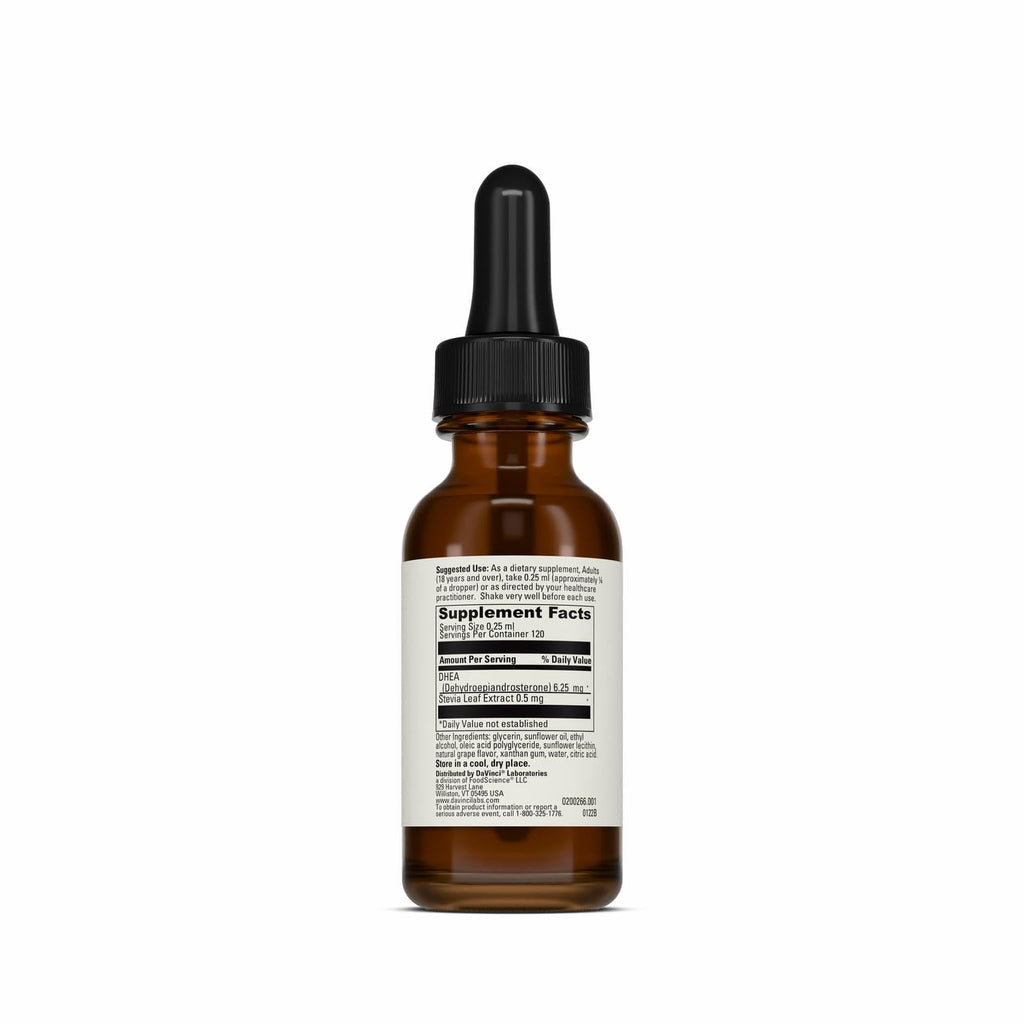 DAVINCI Labs Liposomal DHEA Liquid - 30 ml - image 2