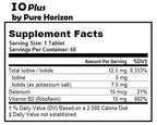 IOPlus by Pure Horizon Niacin-Free Iodine Supplement - image 6