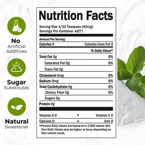 Viccoky Organic Stevia Powder