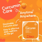 DISO Curcumin Fast-Dissolving Turmeric Oral Strips - 30 Strips - image 6