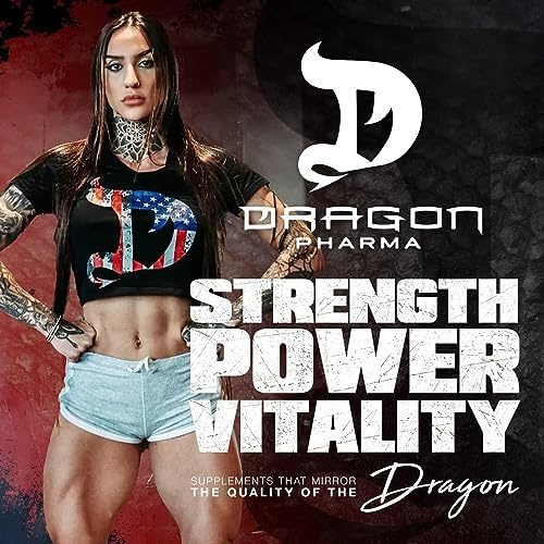 DRAGON PHARMA Venom Extreme Potency Pre-Workout
