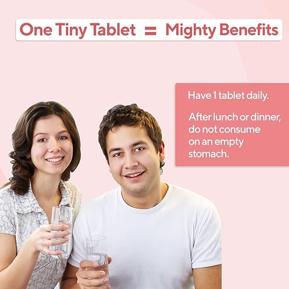 MAGICHOOD Advanced Biotin Tablets for Hair Growth - 60 Tablets - image 5