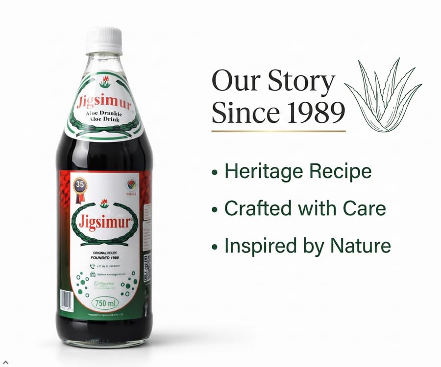 Jigsimur Aloe Ferox Herbal Tonic - 750ml - image 10