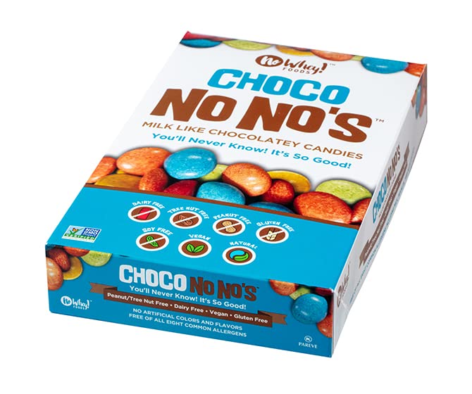 No Whey! Foods Choco NoNo's Vegan Chocolate Bar - 12 Pack - image 2